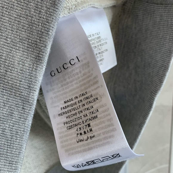 GUCCI Kids Short-Sleeve Logo Graphic Hoodie - Picture 7 of 7